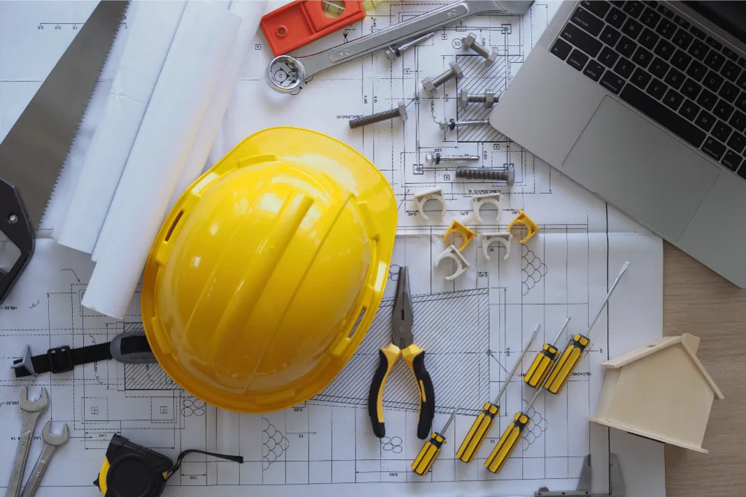 blueprints-hard-hats